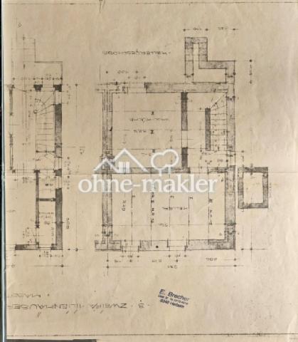 Grundriss Altbau