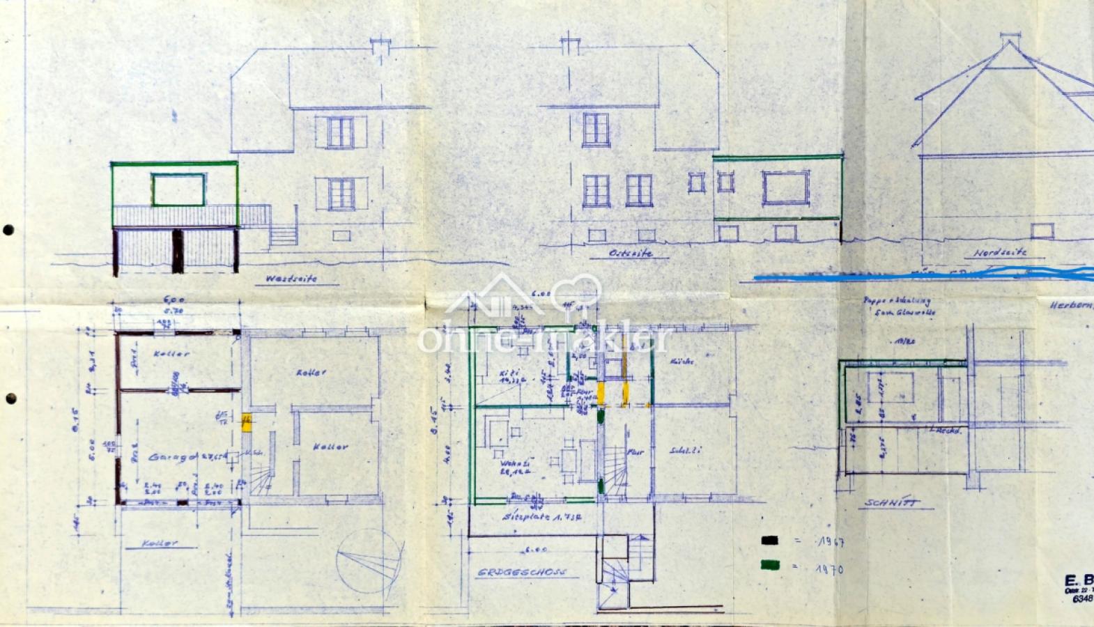 Grundriss Neubau