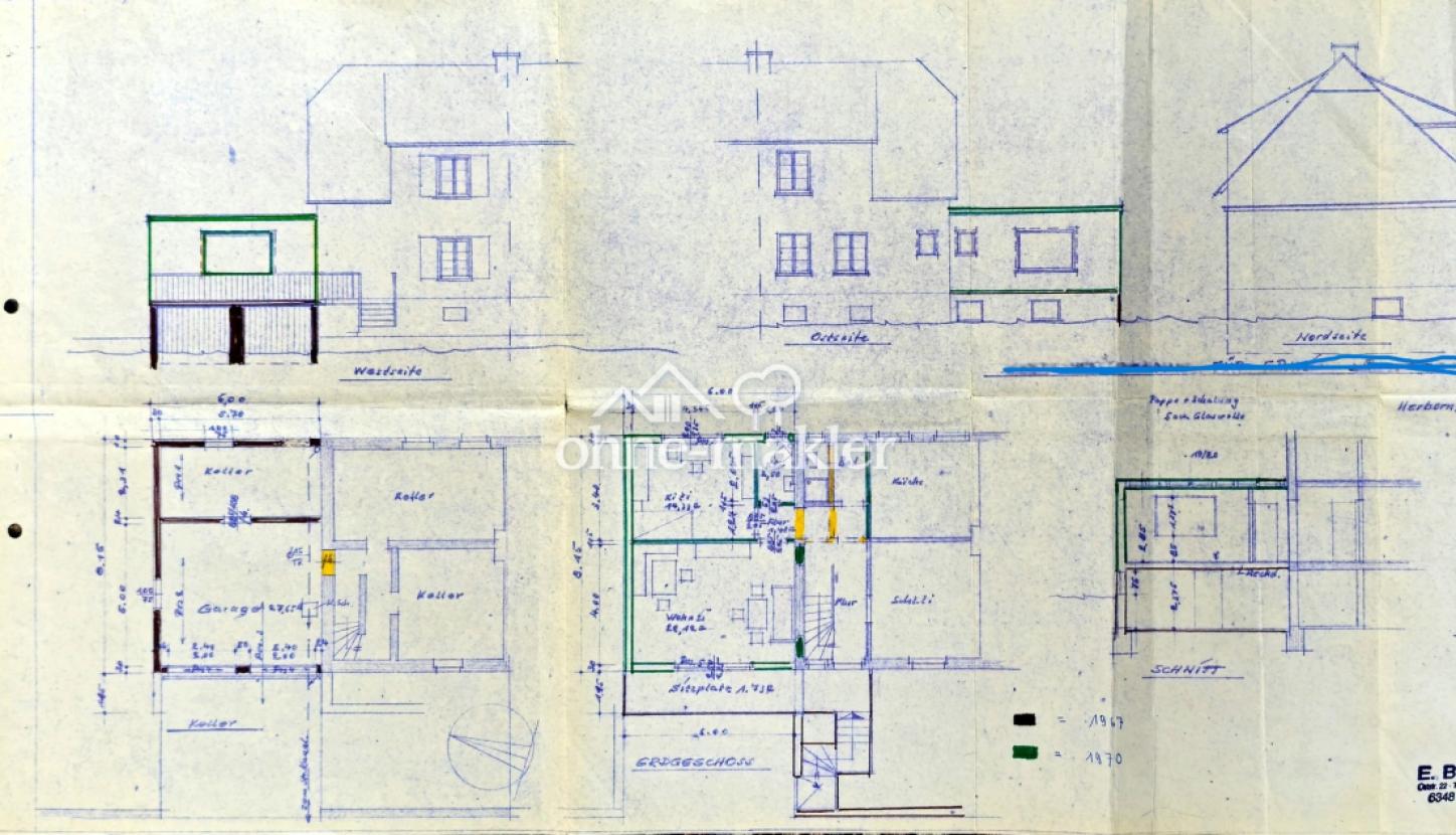 Grundriss Neubau