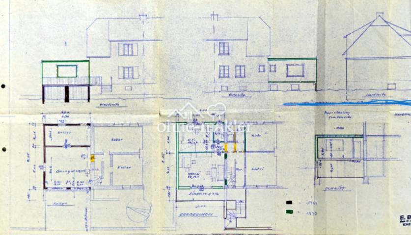 Grundriss Neubau