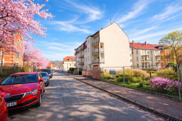 Blick in die Straße