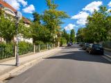 Blick in die Straße