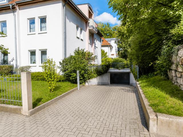Zufahrt Tiefgarage