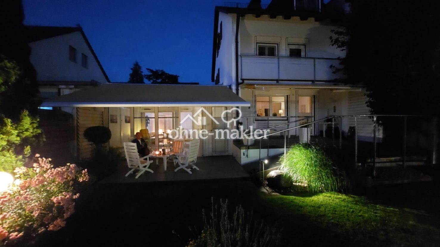 vom Garten aus