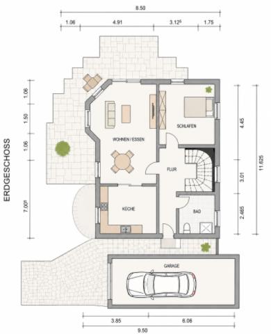 Grundriss EG