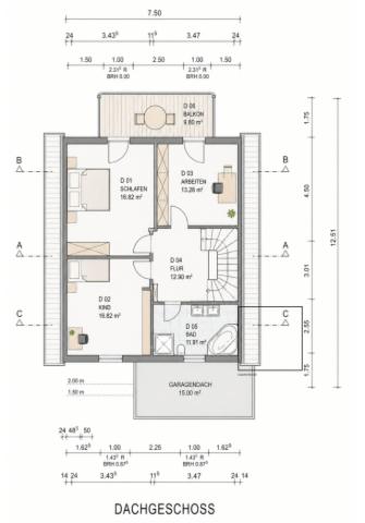 Grundriss OG