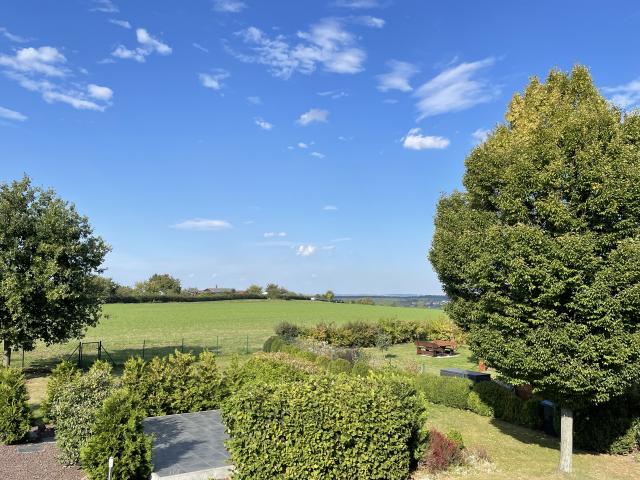 Blick vom Balkon Richtung Norden