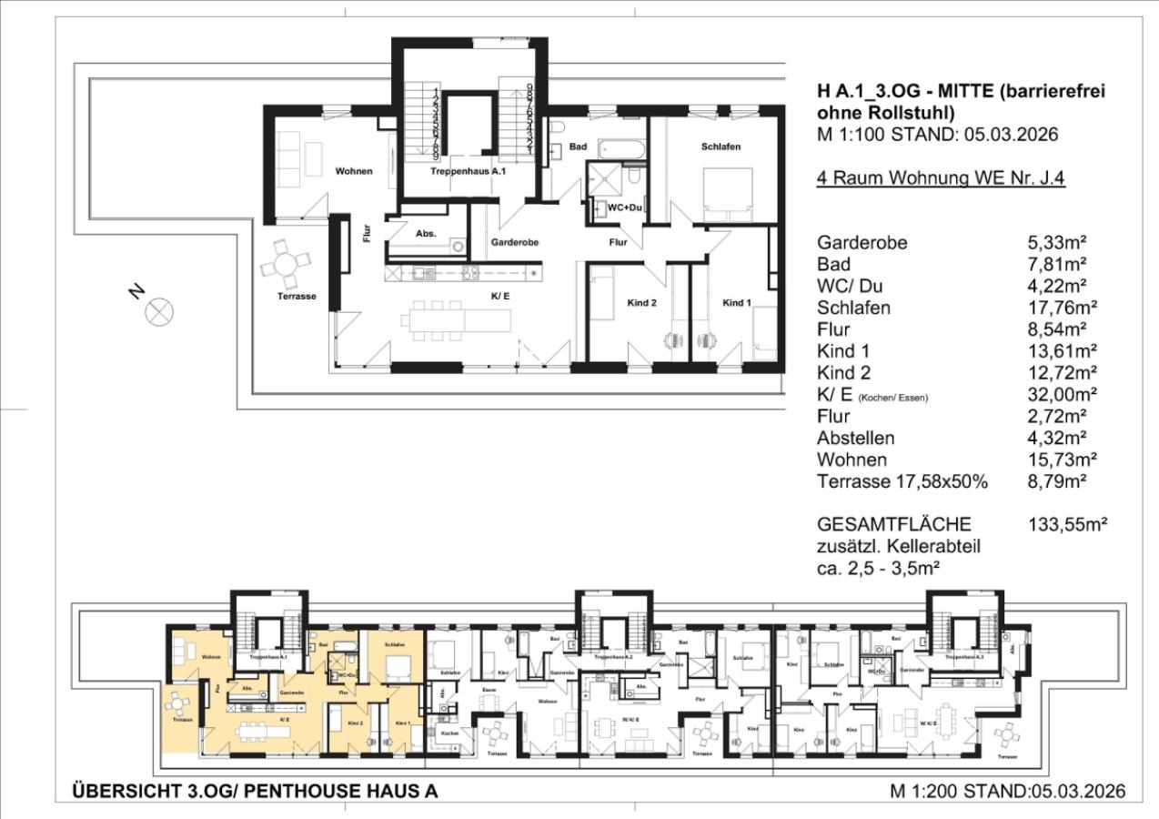 Grundriss WE28