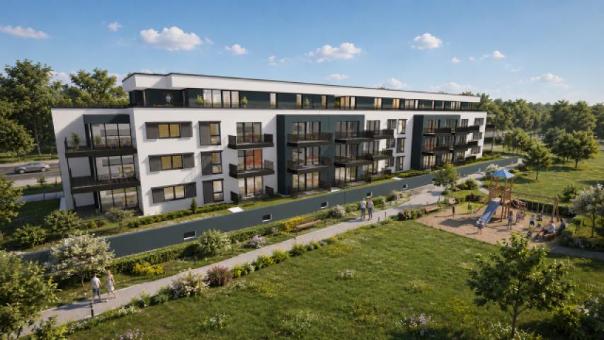 Ansicht Südseite Haus 2