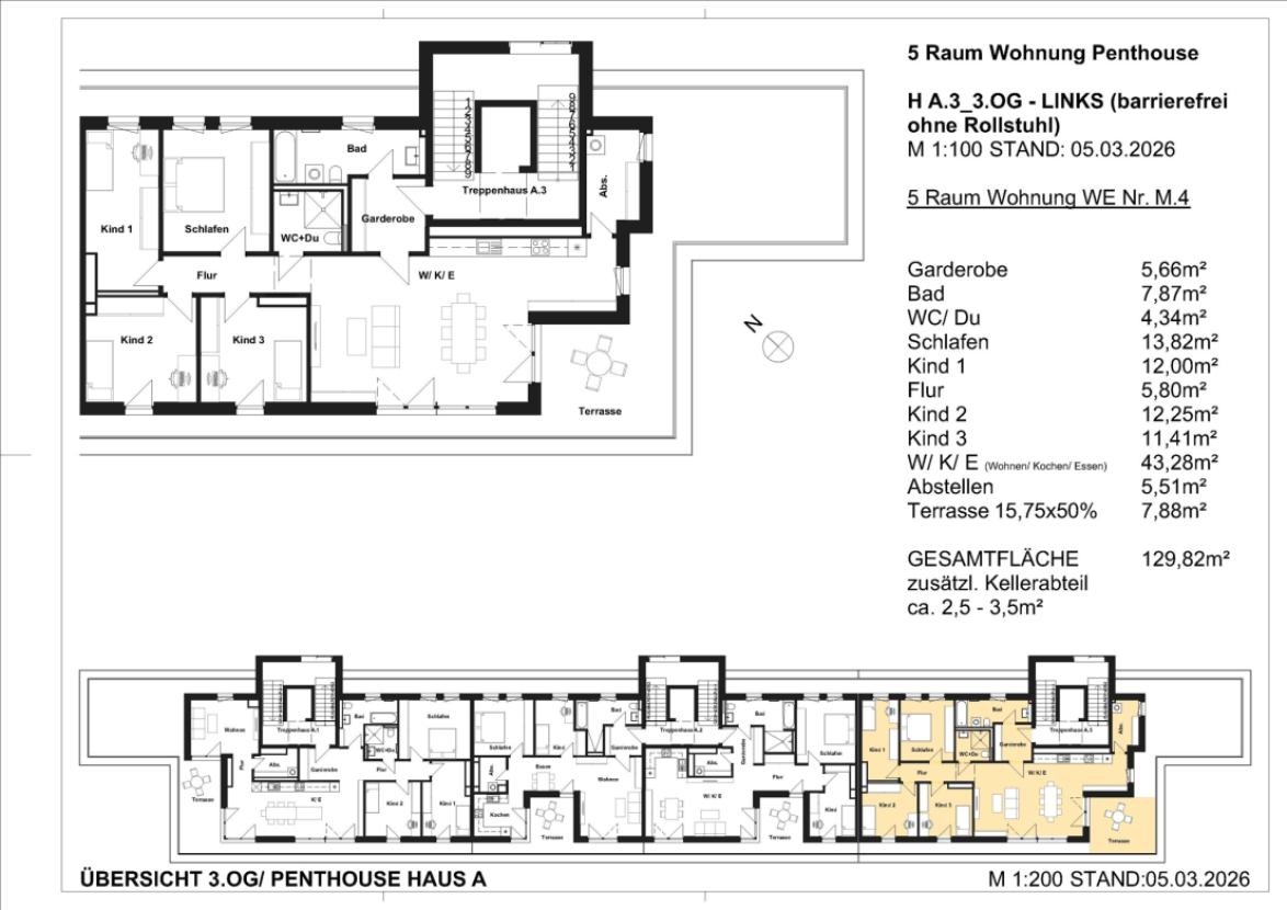 Grundriss WE31