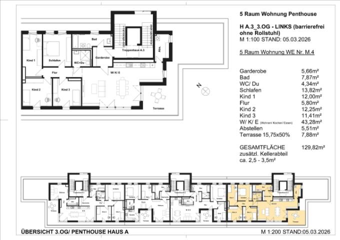 Grundriss WE31