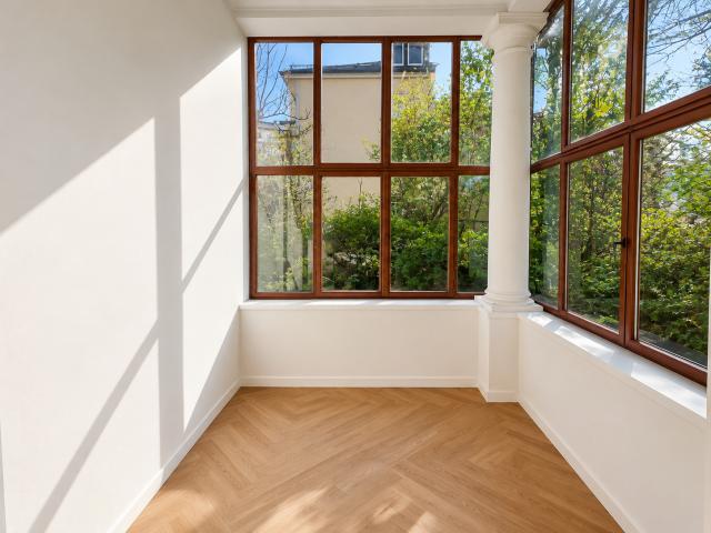 Veranda - nach Sanierung