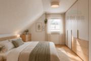 Visualisierung Schlafzimmer 2 (OG)
