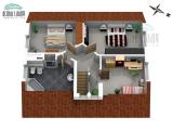 3D Grundriss (OG)