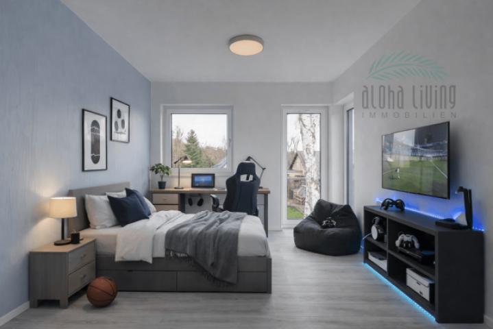 Visualisierung Schlafzimmer 3 (OG)