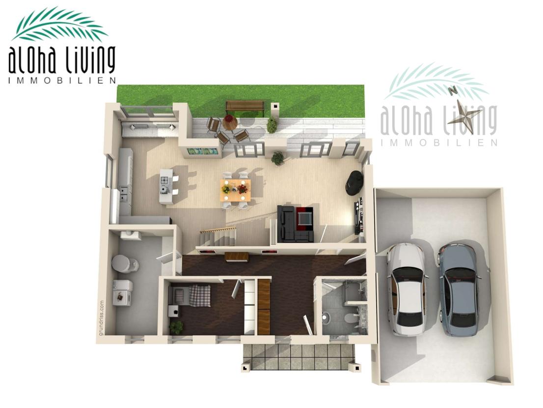 3D Grundriss (EG)