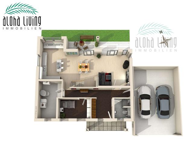 3D Grundriss (EG)