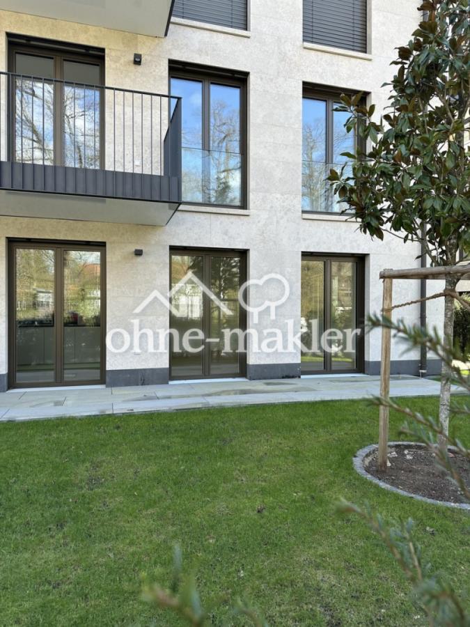 Gartenwohnung