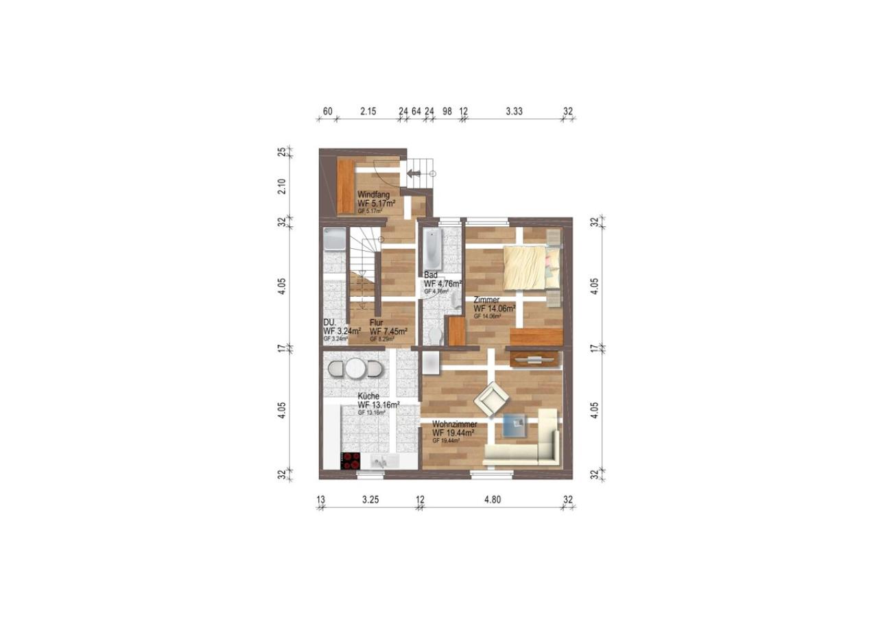 Grundriss EG