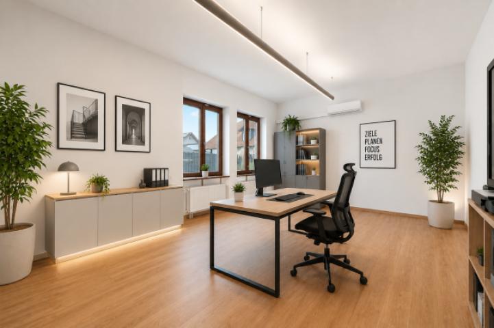 Büro - Einrichtungsbeispiel