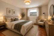 Schlafzimmer - Einrichtungsbeispiel