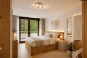 Schlafzimmer - Einrichtungsbeispiel