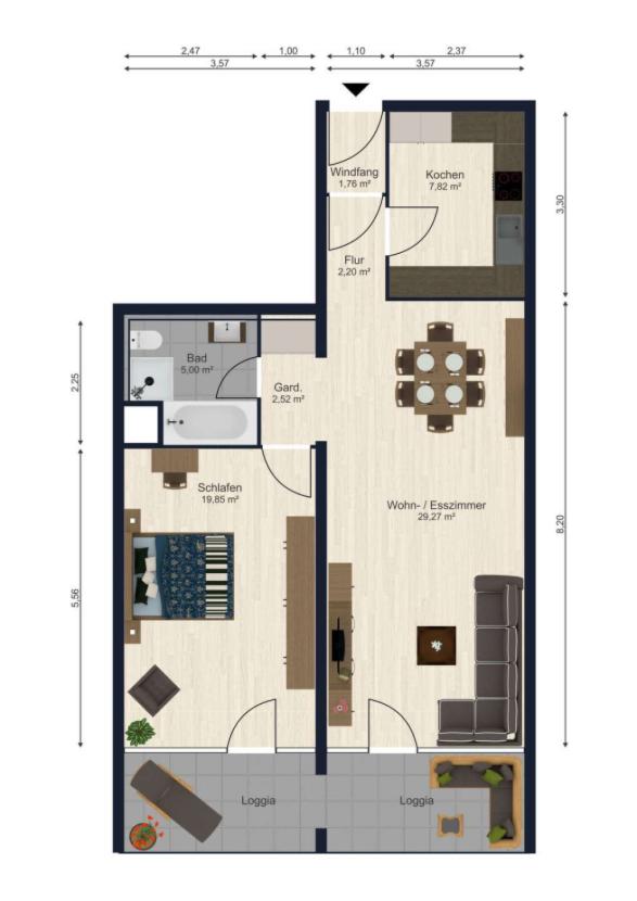 Grundriss