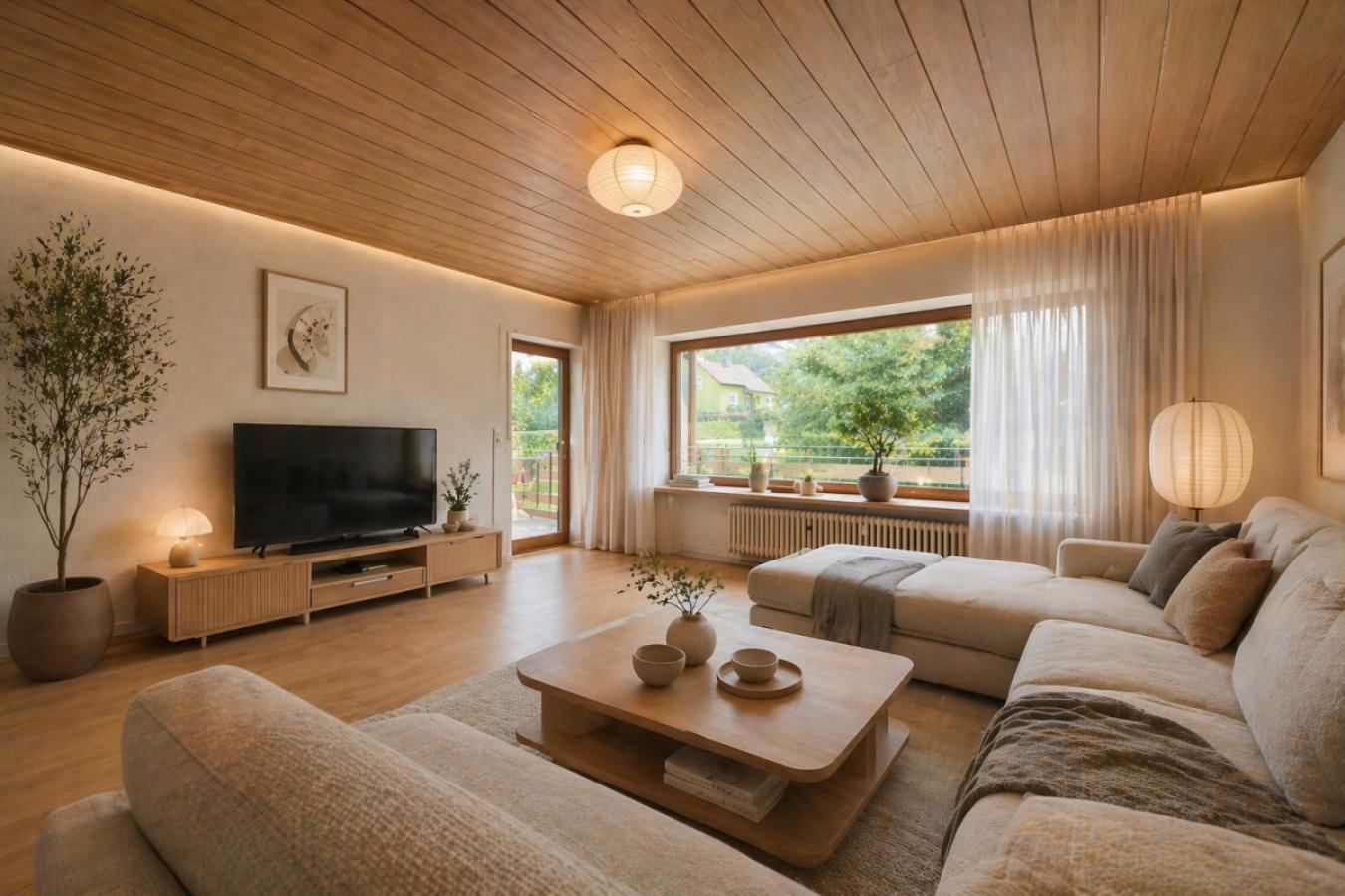 Wohnzimmer - Einrichtungsbeispiel