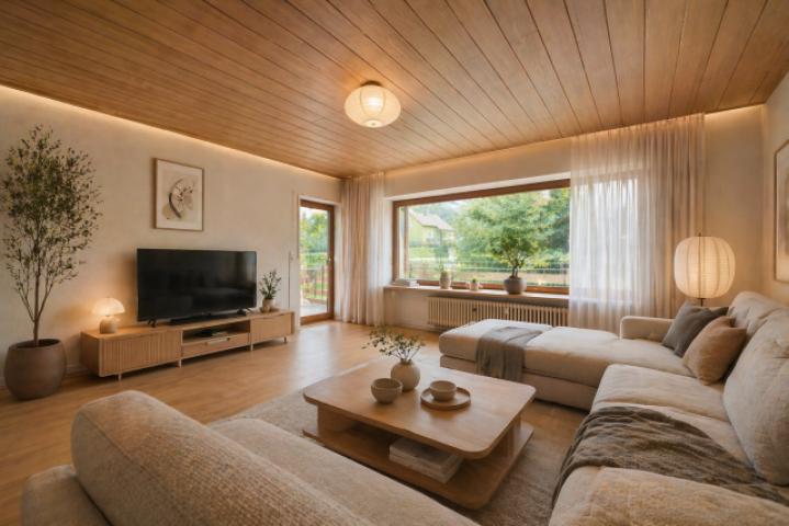 Wohnzimmer - Einrichtungsbeispiel