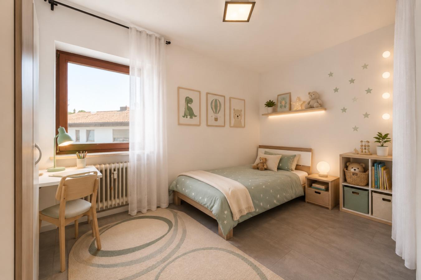 Einrichtungsbeispiel - Kinderzimmer