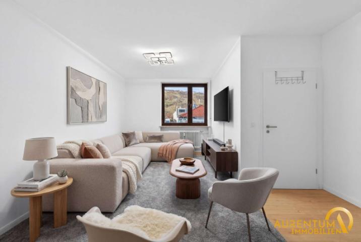Wohnzimmer - Einrichtungsbeispiel