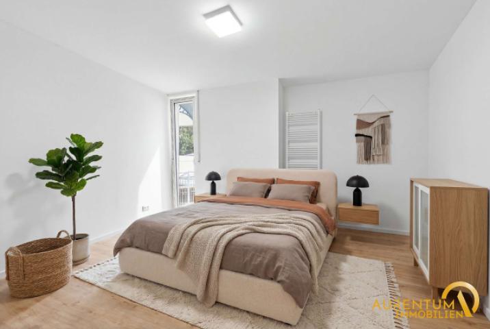 Schlafzimmer  - Einrichtungsbeispiel