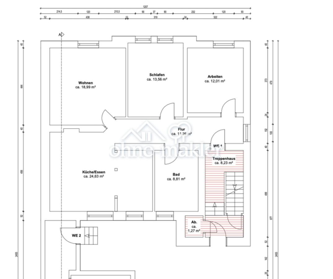 Grundriss EG