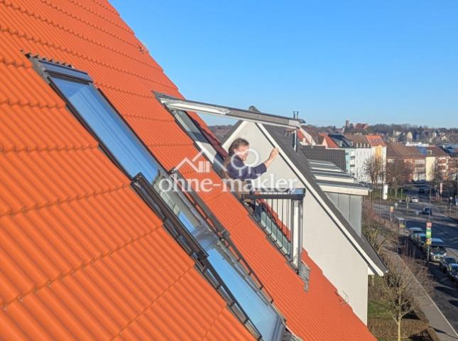Fensterbalkon von außen