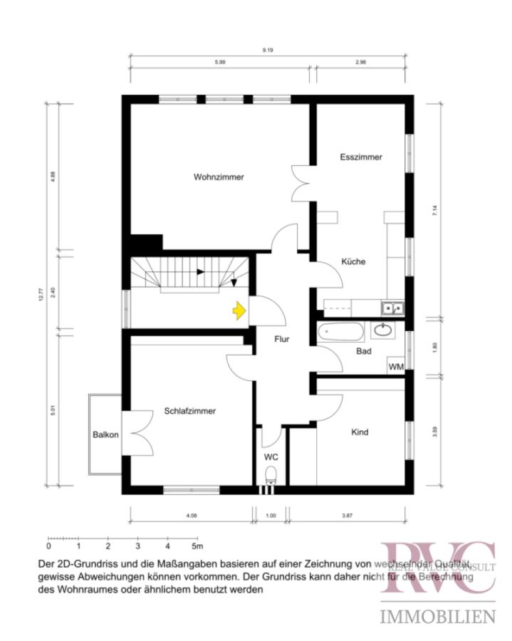 Grundriss 2D