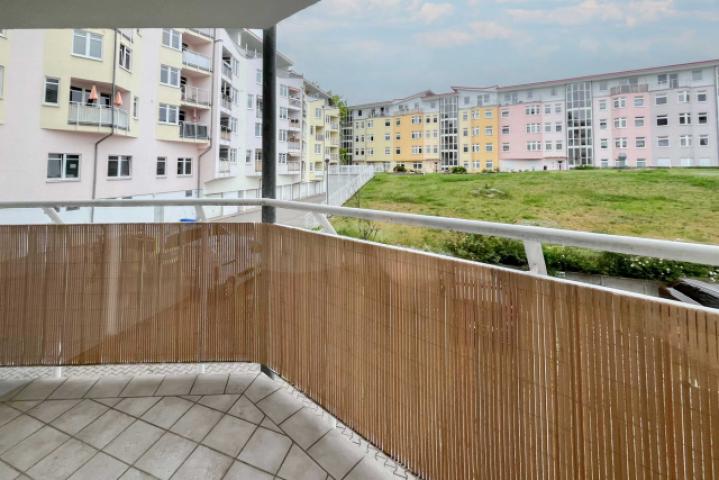 Großer Balkon