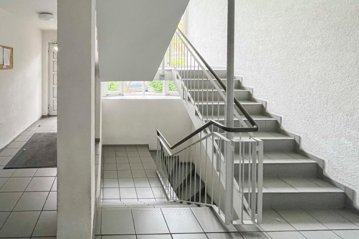Helles Treppehaus