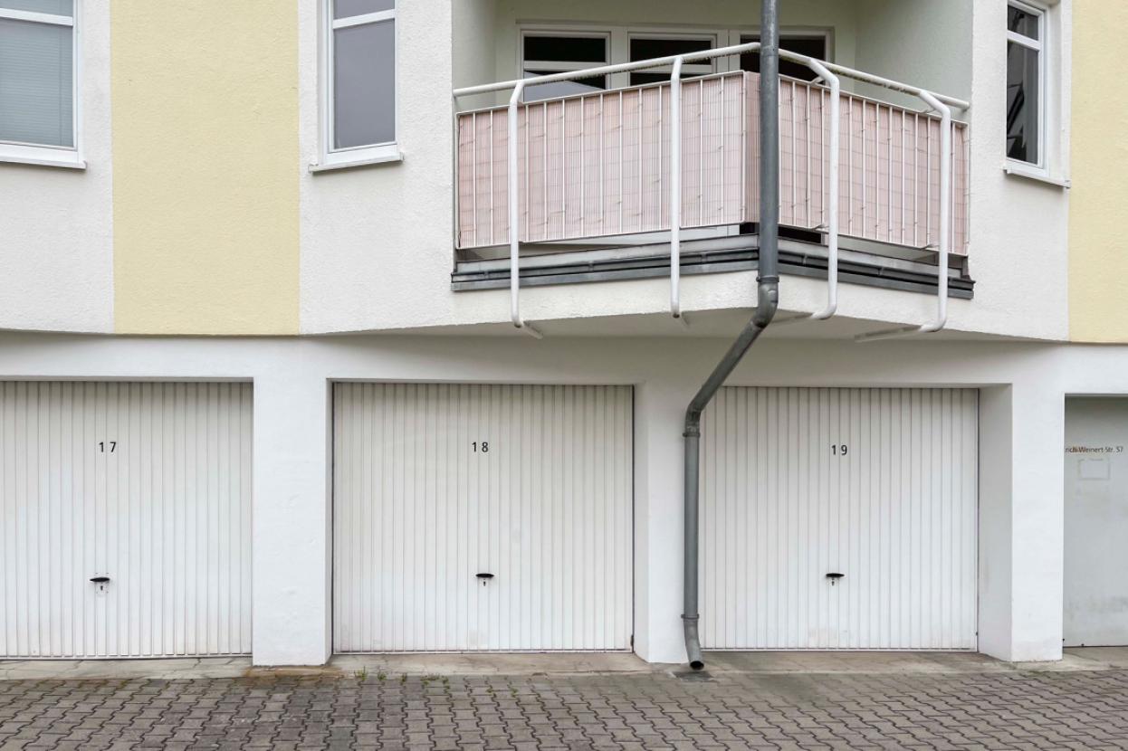 Garage für PKW