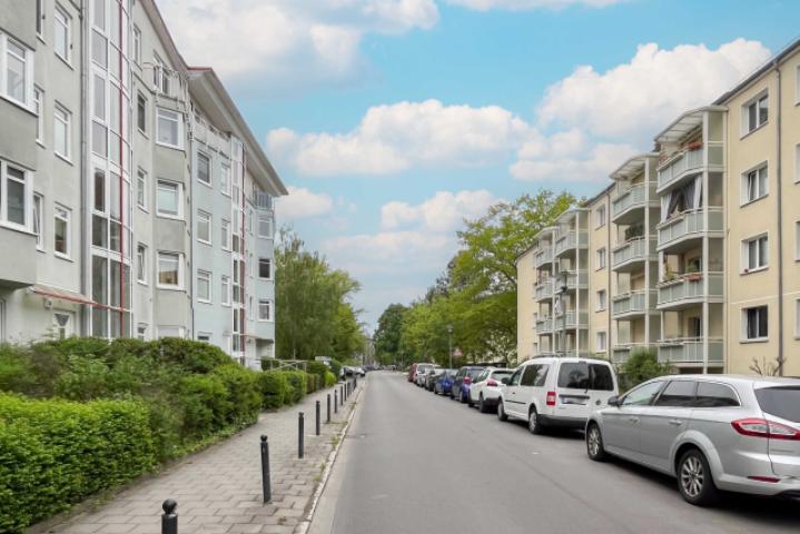 Gepflegte Nachbarschaft