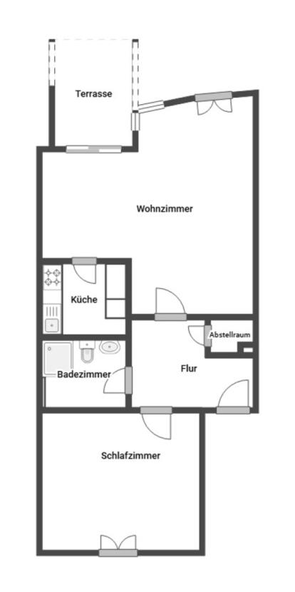 Grundriss Skizze