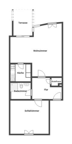 Grundriss Skizze