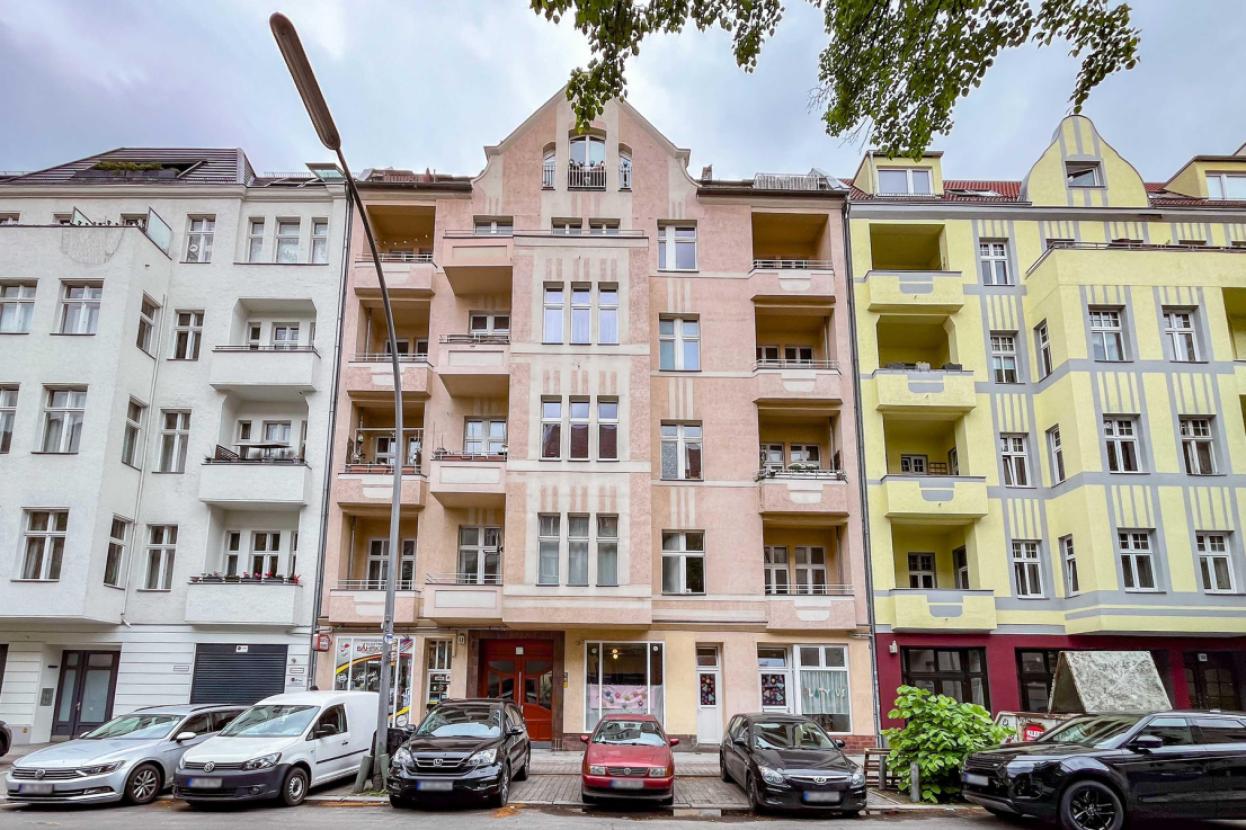 Außenansicht Gebäude