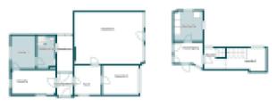 Grundriss Skizze EG