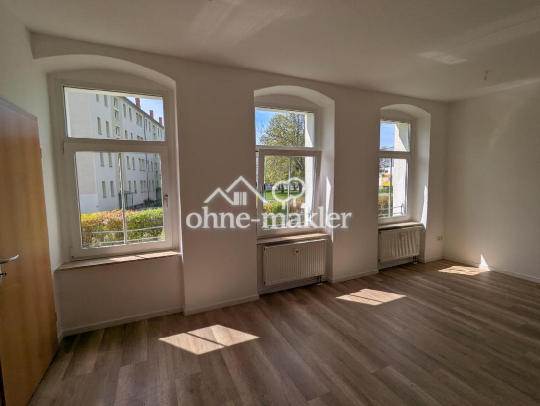 Wohn- und Schlafzimmer