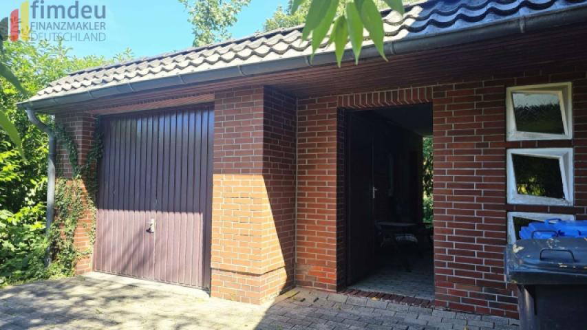 Außenansicht Garage