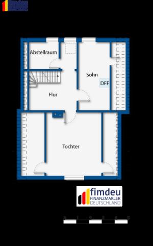 Grundriss DG