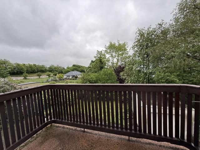 Balkon mit Weitblick