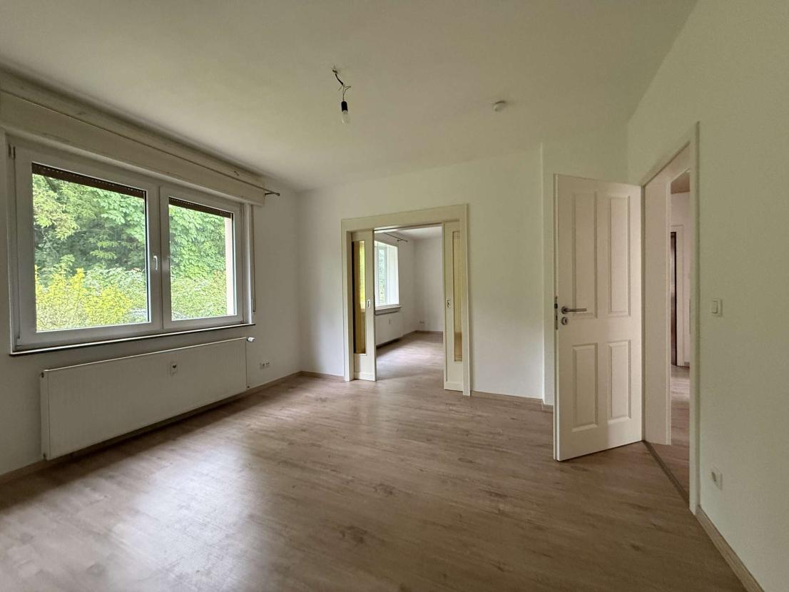 Wohnzimmer EG Wohnung