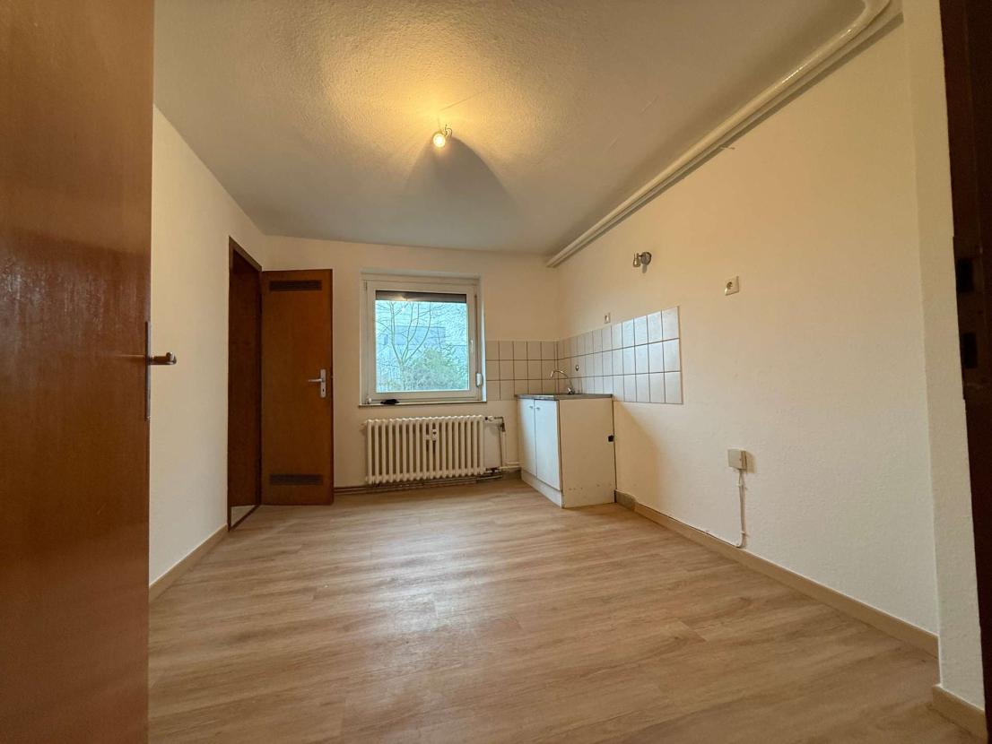 Küche Souterrainwohnung