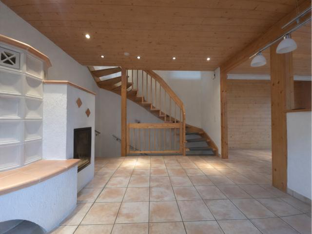 Holztreppe